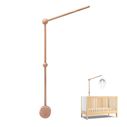 Detachable lets make Baby Wooden Mobiles Nordic Nursery Baby Girl Room Decor Handmade Craft Hanging with Wooden Beads Cactus Pendant Best Shower Gift